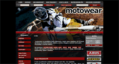 Desktop Screenshot of motowear.sk